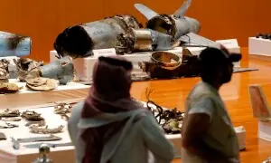عراق سے سعودی عرب پر ڈرون حملے کی کوشش