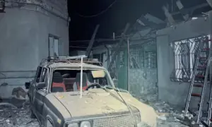 Russian attacks kill one, injure more than 30 in Ukraine overnight, officials say
