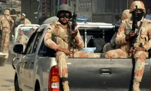 Terrorist affiliated with Sindhudesh army arrested in Rangers, CTD raid
