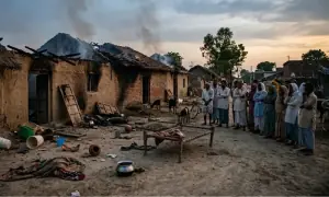 جیکب آباد میں پسند کی شادی کا تنازع قبائلی تصادم میں تبدیل ہونے لگا