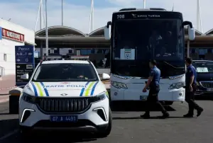 Iran squad arrives in Turkiye for training amid World Cup uncertainty