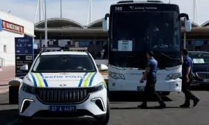 ایران کی فٹ بال ٹیم ترکی پہنچ گئی، فیفا ورلڈ کپ میں شرکت کا اہم مرحلہ شروع ایران کی فٹ بال ٹیم ترکی پہنچ گئی، فیفا ورلڈ کپ میں شرکت کا اہم مرحلہ شروع