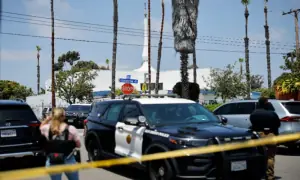 Children huddled in classrooms as gunfire erupts at San Diego mosque school