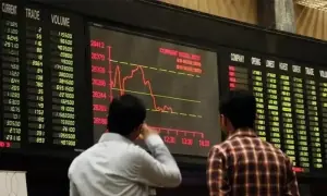 PSX surges over 2,500 points as benchmark index hits 164,300