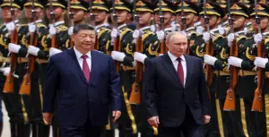 Xi, Putin to meet in Beijing for tea diplomacy after Trump visit
