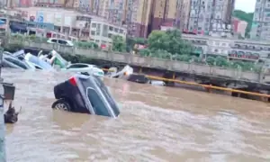 At least 21 killed as heavy rains drench southern, central China At least 21 killed as heavy rains drench southern, central China
