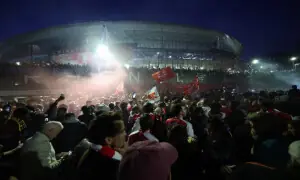 Arsenal crowned Premier League champions for first time in 22 years