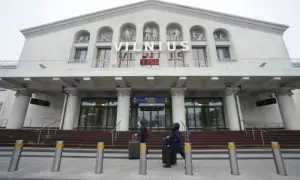 Lithuania's Vilnius airport suspends flights due to drone warning