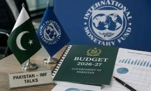 پاکستان اور آئی ایم ایف کے درمیان بجٹ اہداف پر اتفاق رائے ہونے کا امکان پاکستان اور آئی ایم ایف کے درمیان بجٹ اہداف پر اتفاق رائے ہونے کا امکان