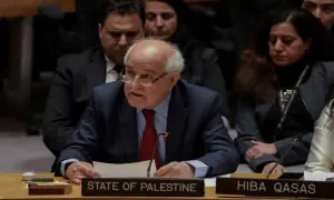 Trump administration pressures Palestinian UN envoy to drop General Assembly vice presidency bid