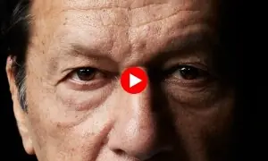 'عمران خان کی 85 فیصد بینائی متاثر'