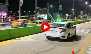 پاکستان کی پہلی ڈریگ ریس