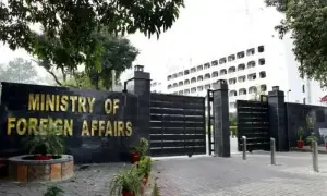 Pakistan condemns interception of Gaza aid flotilla by Israeli forces