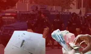 کراچی کے تاجروں کو دوبارہ بھتے کی پرچیاں ملنے لگیں