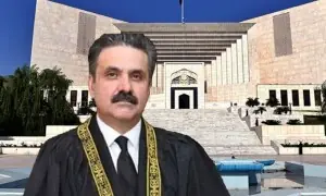 سپریم جوڈیشل کونسل: چیف جسٹس یحییٰ آفریدی کے خلاف 5 شکایات ایک ساتھ خارج