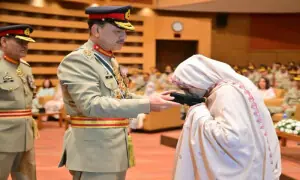 Field Marshal: Fight against terrorism goes on until lasting peace