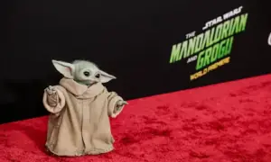 Disney sends Baby Yoda to bring 'Star Wars' fans to theaters