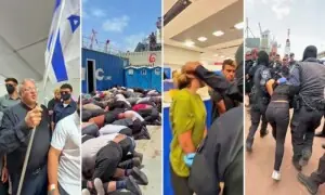اسرائیل میں غزہ فلوٹیلا کے حراست میں لیے گئے تمام امدادی کارکن ڈی پورٹ