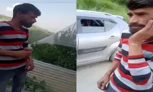 سڑک پر منچلے کو عبرتناک سبق، بہادر لڑکی کی ویڈیو سوشل میڈیا پر وائرل