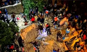 Building collapse kills at least 9 people in Morocco's Fez Building collapse kills at least 9 people in Morocco's Fez