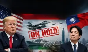ْٹرمپ تذبذب کا شکار: ایران جنگ کے باعث امریکا نے تائیوان کو ہتھیاروں کی فروخت روک دی