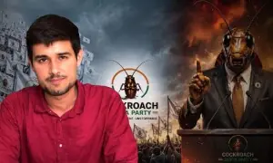 دھرو راٹھی کی شرط پوری، کیا اب 'کاکروچ جنتا پارٹی' جوائن کریں گے؟