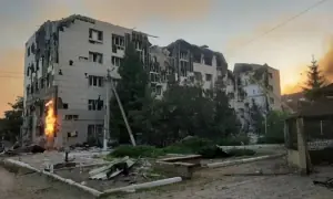 Four killed, 35 children injured in Ukrainian drone attack on Luhansk region