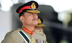 Field Marshal Asim Munir leaves for Iran on official visit