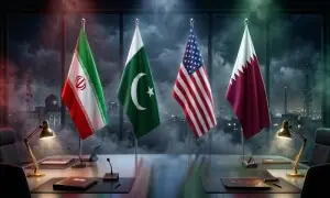 ایران امریکا تنازع: قطری مذاکراتی ٹیم بھی تہران میں موجود ایران امریکا تنازع: قطری مذاکراتی ٹیم بھی تہران میں موجود