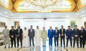 Pakistan open for business, PM tells Qatar's Taameer Group