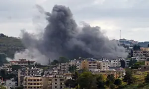 Israeli strikes kill 10 in Lebanon, Including six rescuers and a child