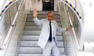 PM Shehbaz leaves for four-day visit to China