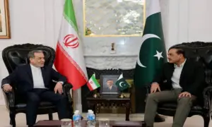 Field Marshal Asim Munir meets Araghchi amid mediation efforts
