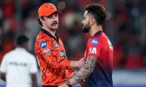 میچ ہارنے پر ویرات کوہلی نے ٹریوس ہیڈ پر غصہ اتار دیا