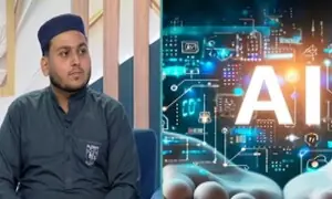 پاکستانی نوجوان کا ذاتی اے آئی چیٹ بوٹ