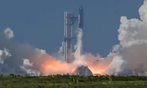 SpaceX's Starship flight hits most targets in pre-IPO test SpaceX's Starship flight hits most targets in pre-IPO test