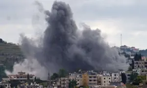 Israeli strikes kill six Lebanese medics in 24 hours, health ministry says