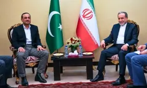 ایران امریکا امن معاہدہ 'اسلام آباد ڈیکلریشن' کہلائے گا: عرب میڈیا ایران امریکا امن معاہدہ 'اسلام آباد ڈیکلریشن' کہلائے گا: عرب میڈیا