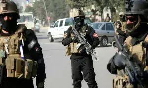 Eight terrorists killed in Bannu operation, policeman martyred