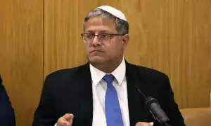 France bans Ben Gvir over video mocking bound flotilla activists