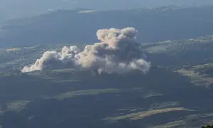 Israel hits Lebanon as Hezbollah says Iran won't abandon group