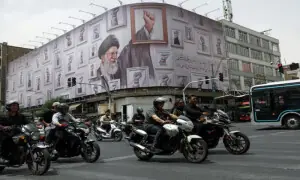 Trump says no rush on Iran deal as Hormuz blockade holds