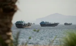 Vessels carrying Middle East oil, LNG exit Hormuz, head for Pakistan, China