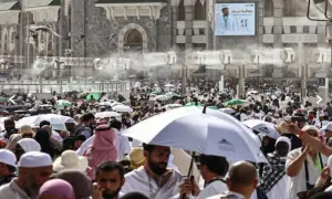 Hajj pilgrimage begins in Saudi Arabia as over 1.5 million foreign pilgrims arrive Hajj pilgrimage begins in Saudi Arabia as over 1.5 million foreign pilgrims arrive