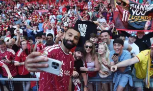 King Salah signs off with assist in emotional Liverpool swansong King Salah signs off with assist in emotional Liverpool swansong