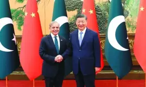 وزیراعظم چینی صدر ملاقات، امریکا ایران کشیدگی کم کروانے پر پاکستان کی تعریف