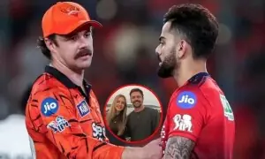 ویرات کوہلی کی شرمناک حرکت پر ٹریوس ہیڈ اور ان کی اہلیہ کو دھکمیاں ملنے لگیں ویرات کوہلی کی شرمناک حرکت پر ٹریوس ہیڈ اور ان کی اہلیہ کو دھکمیاں ملنے لگیں