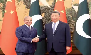 Xi hails Pakistan&rsquo;s role in easing US-Iran tensions