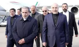 ایران کی اعلیٰ مذاکراتی ٹیم قطر پہنچ گئی، امریکا ایران معاہدے پر اہم مذاکرات ایران کی اعلیٰ مذاکراتی ٹیم قطر پہنچ گئی، امریکا ایران معاہدے پر اہم مذاکرات