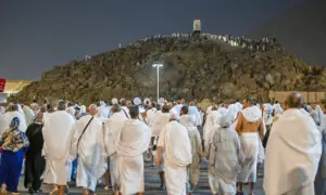 Faithful converge at Arafat for spiritual peak of Hajj